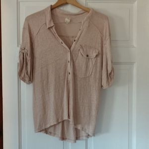 Free People shirt- "We The Free" collection